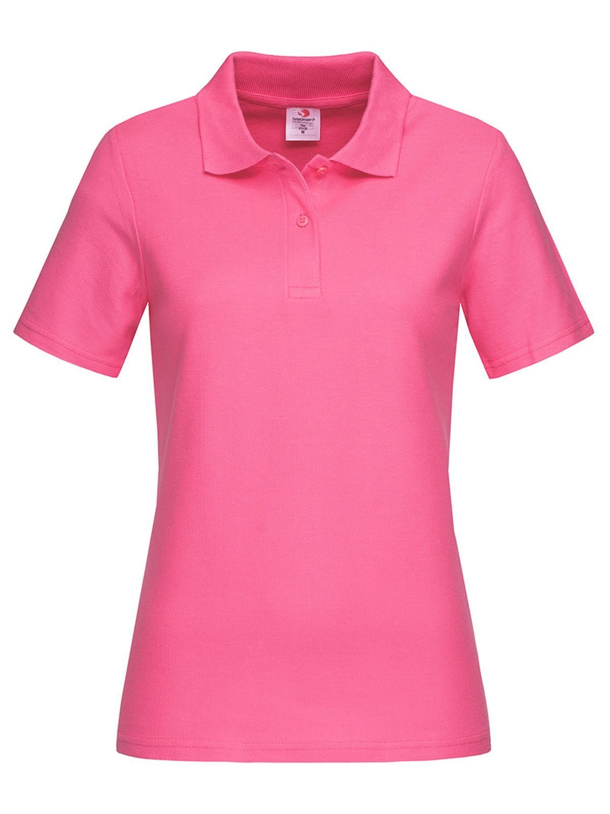 Klassieke polo voor dames - SPK - Lief roze
