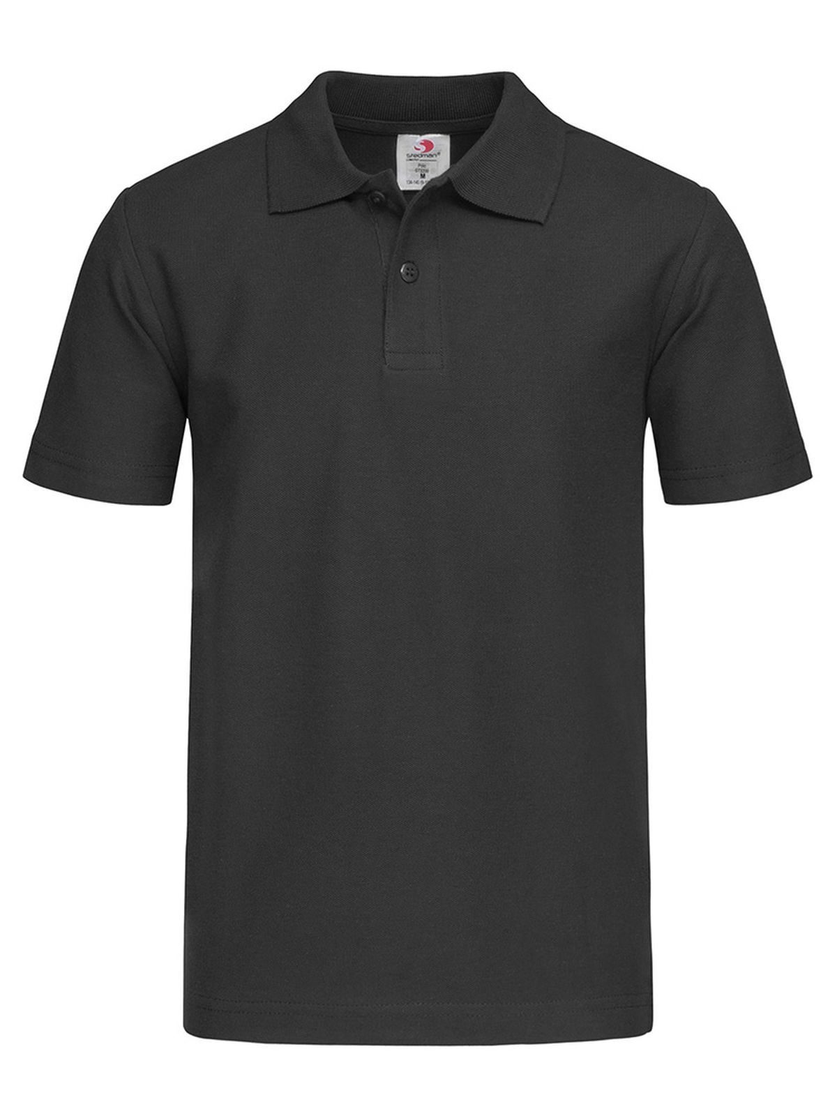 Kids' Classic Polo - BLO - Black opal