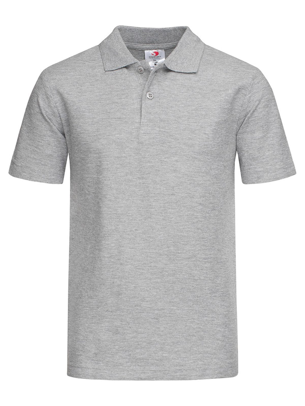 Kids' Classic Polo - GYH - Grey heather