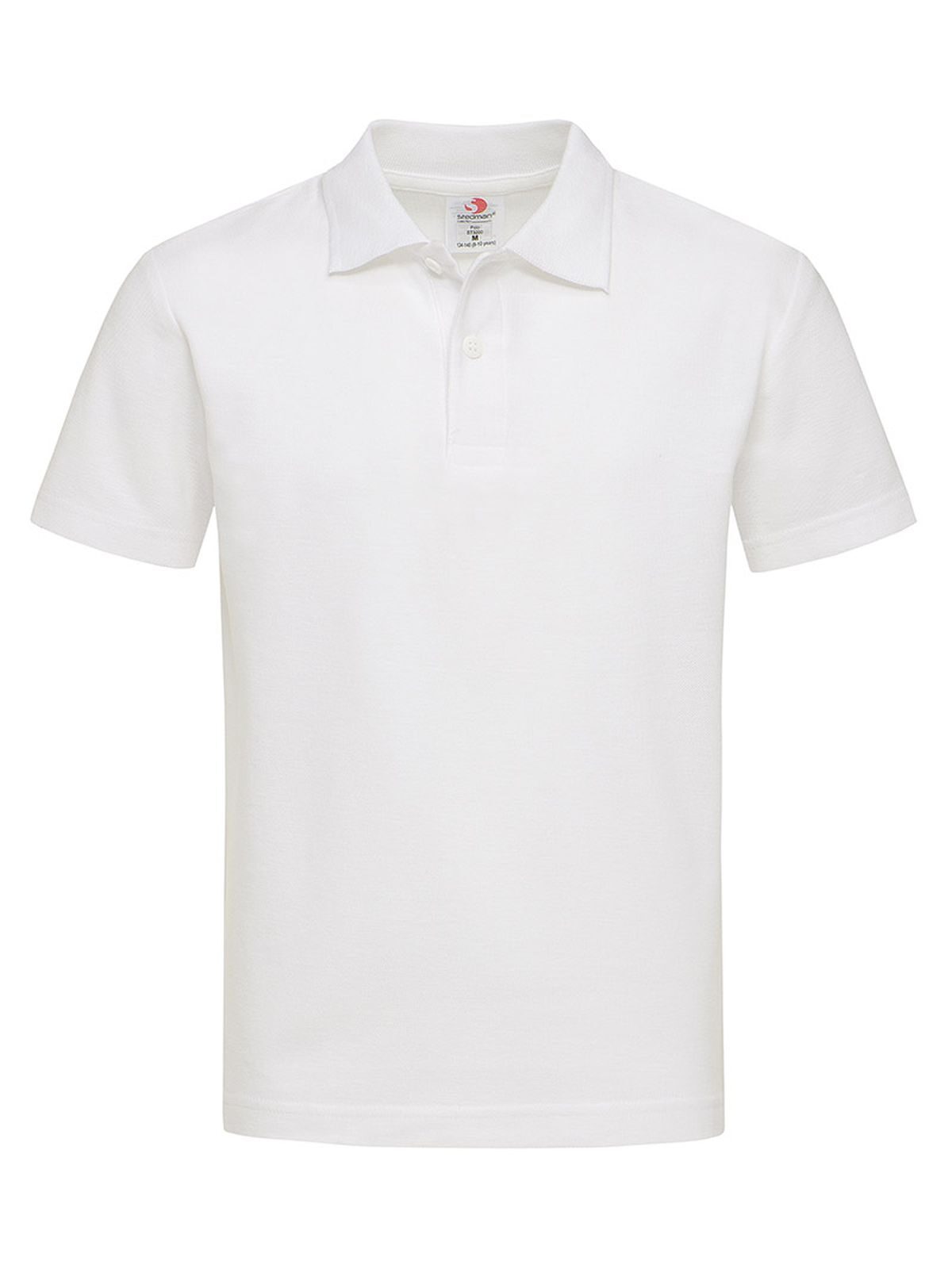 Kids' Classic Polo - WHI - White