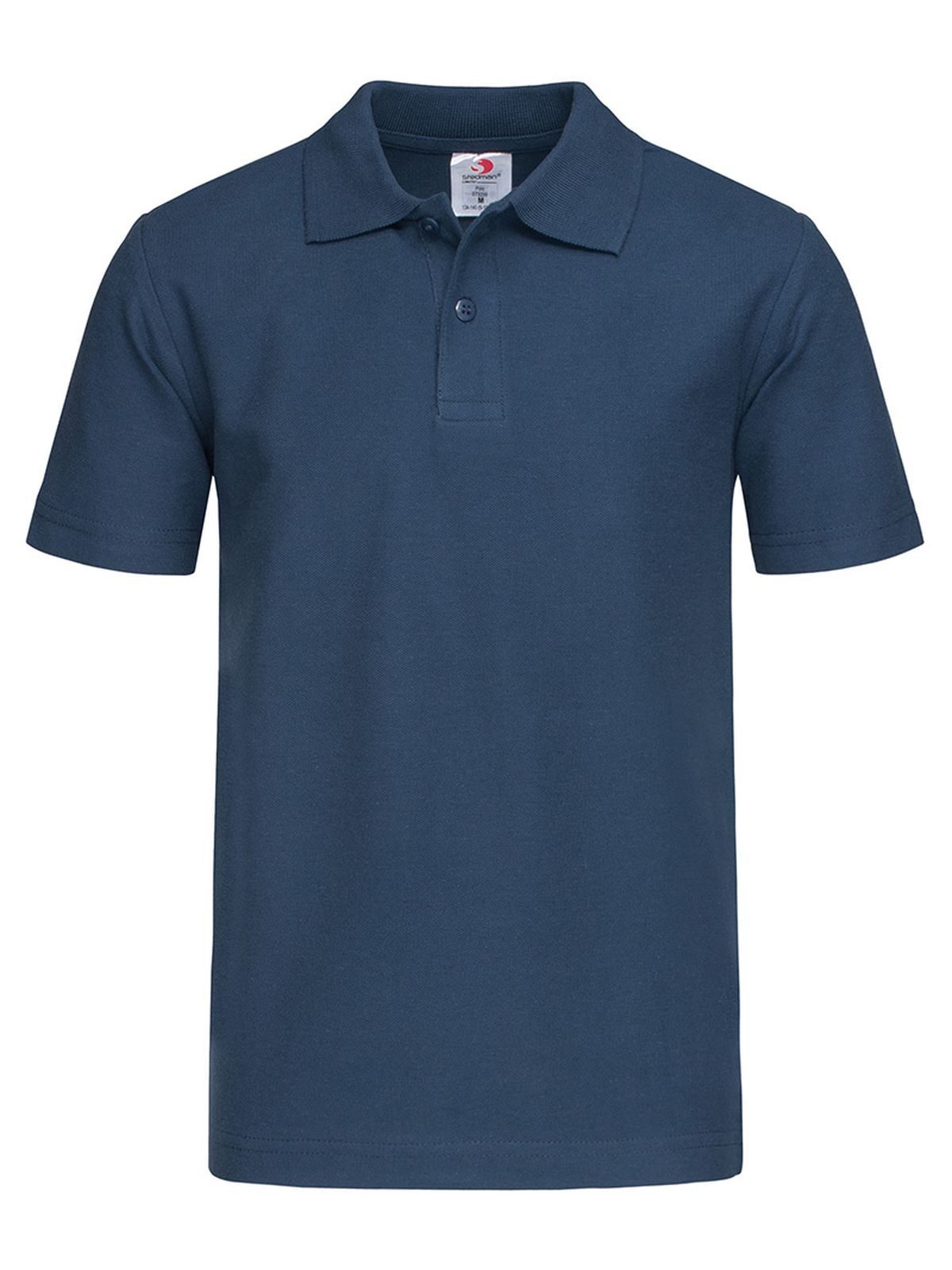 Kids' Classic Polo - NAV - Navy blue