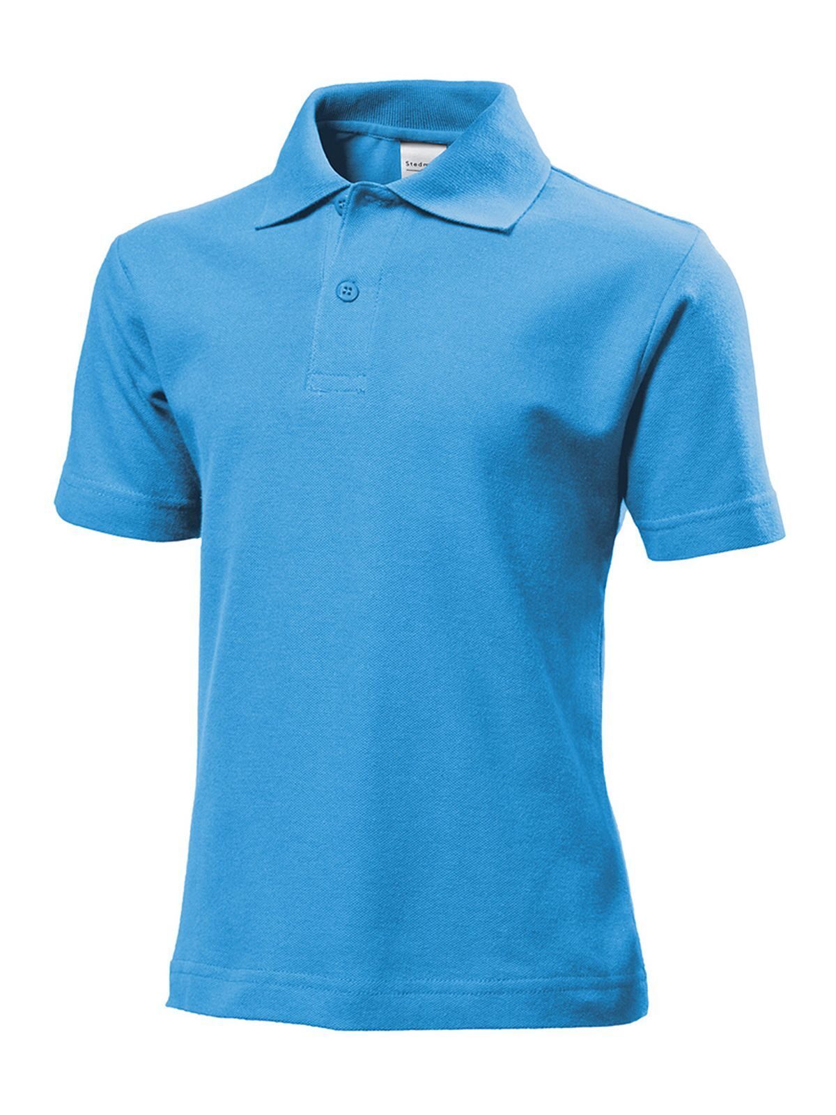 Kids' Classic Polo - LBL - Light blue