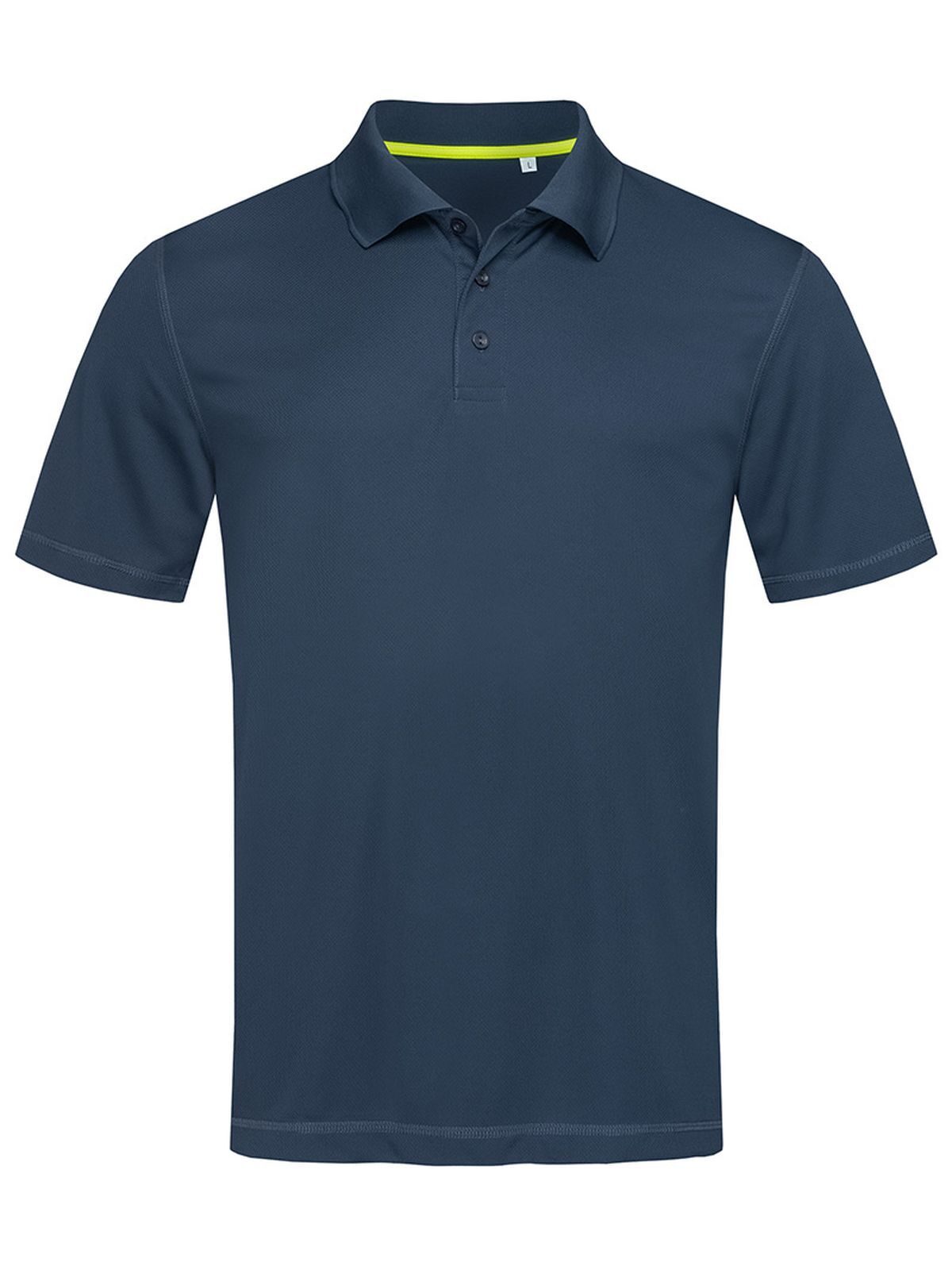 Mesh polo - MAB - Marineblauw