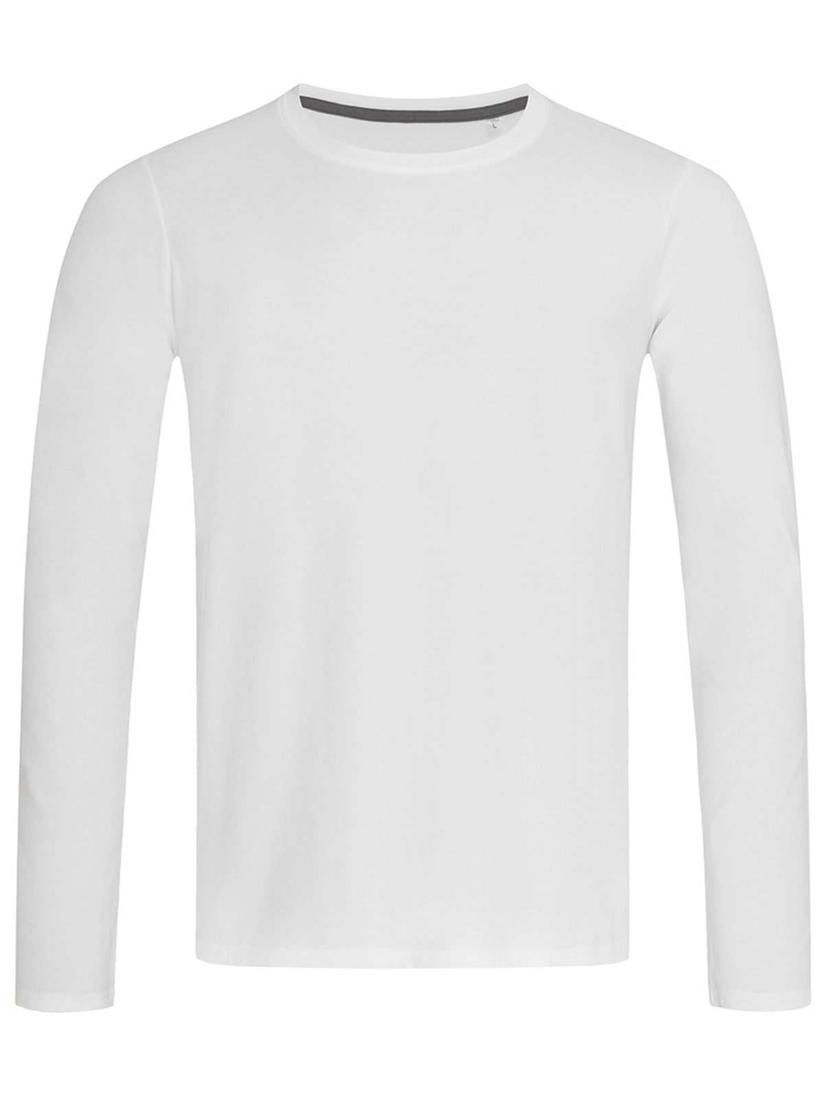 Stretch Long Sleeve - WHI - White