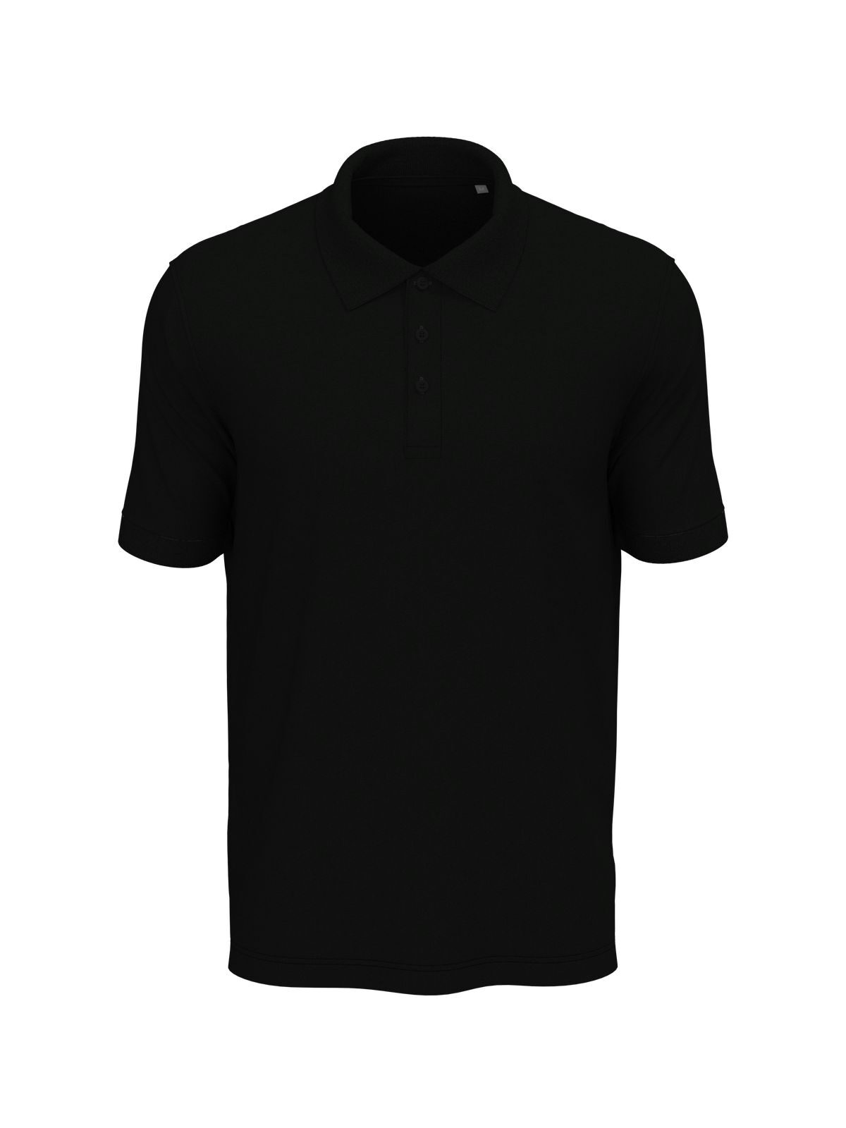 Lux Polo Men - BLO - Black opal