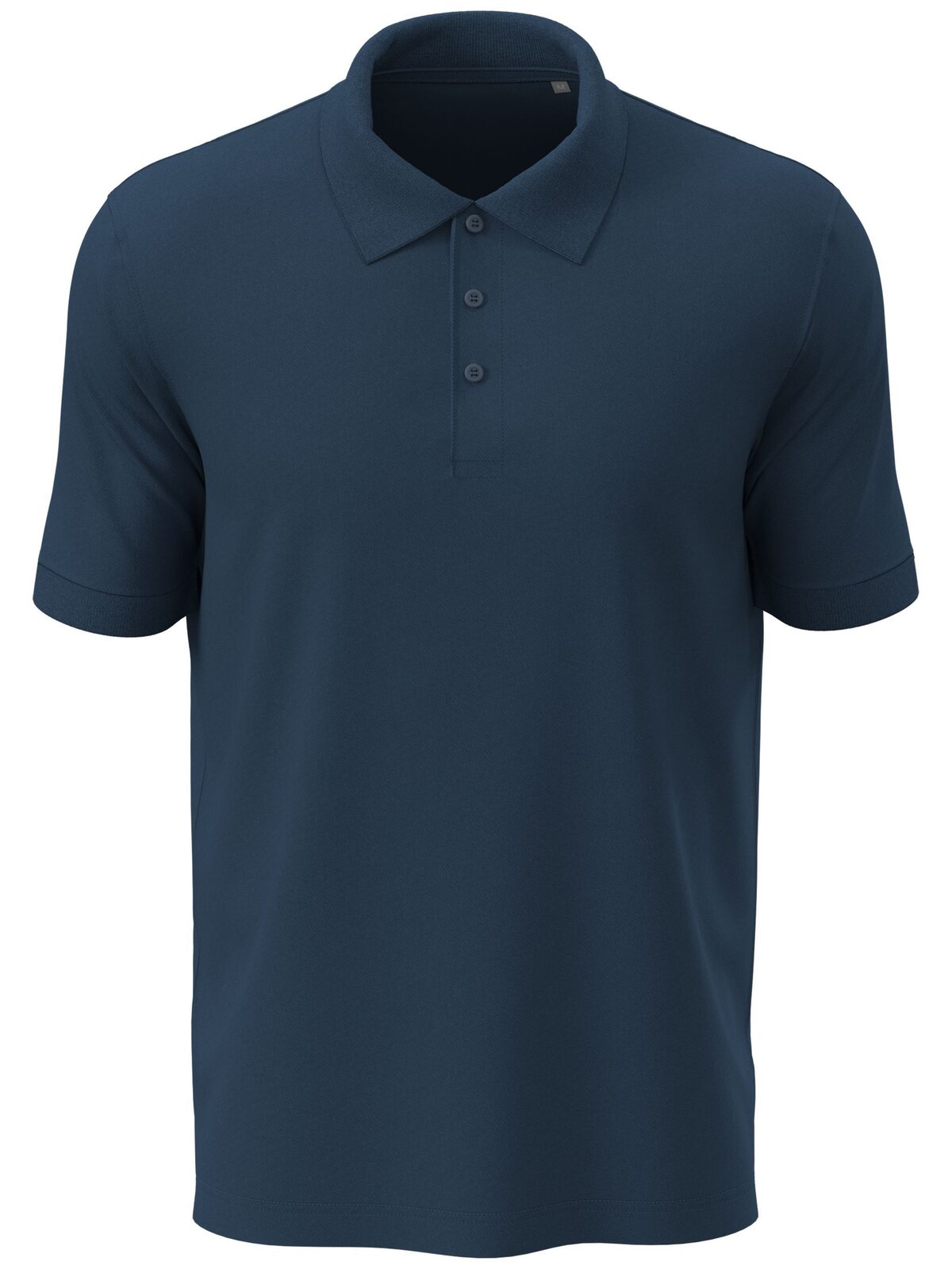 Lux Polo Men - NAV - Navy blue