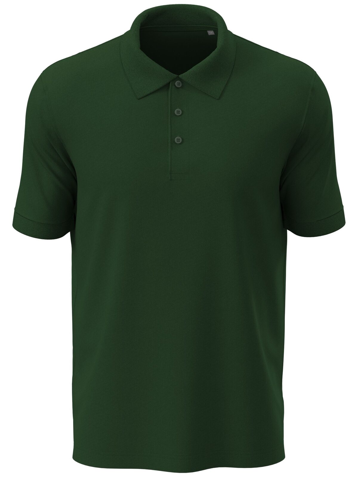 Lux Polo Men - BOG - Bottle green