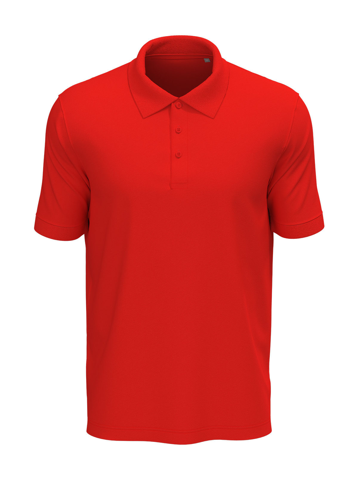 Lux Polo Men - SRE - Scarlet red