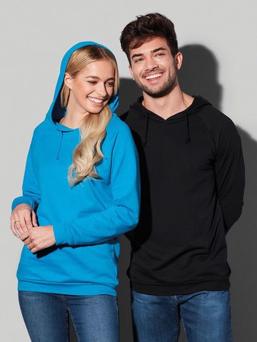 Lightweight Hooded Sweatshirt Unisex