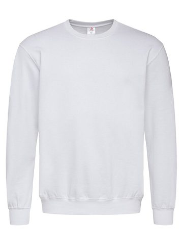 Midweight Sweatshirt - WHI - White