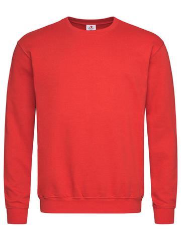 Midweight Sweatshirt - SRE - Scarlet red