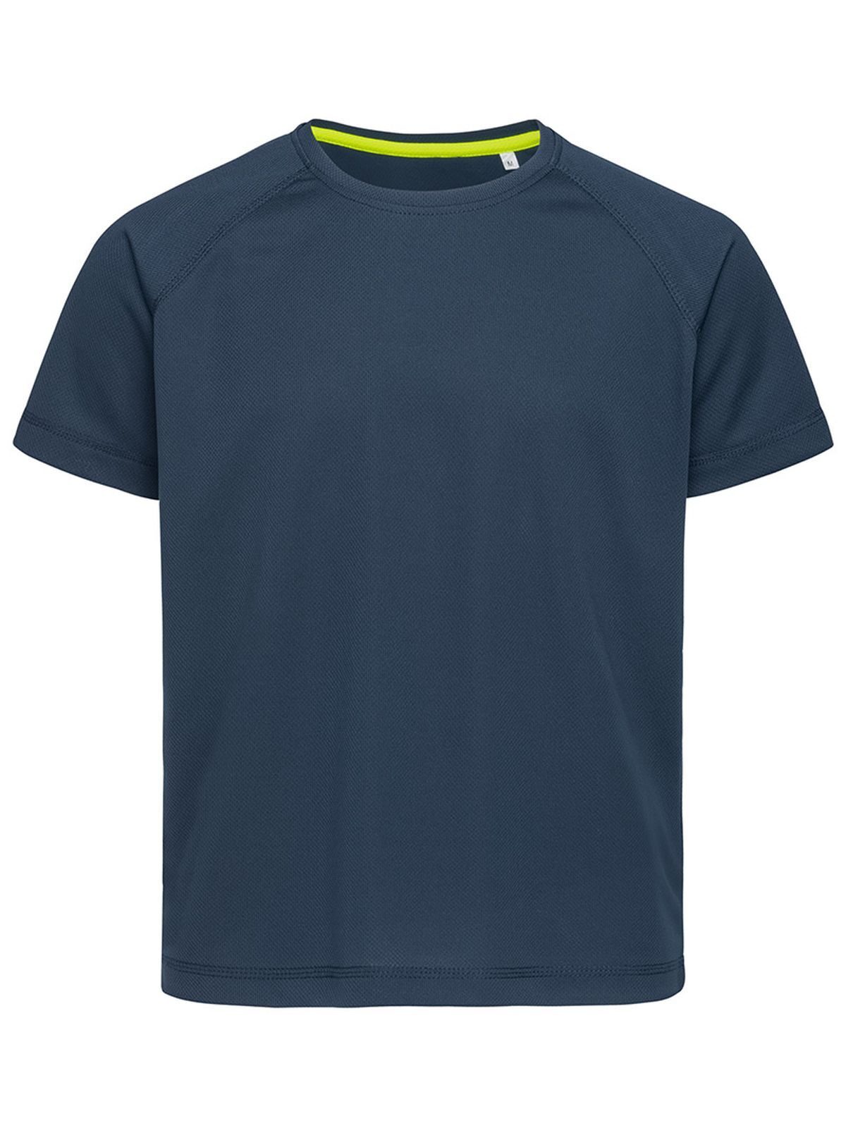 Mesh Raglan Kids - MAB - Marineblauw