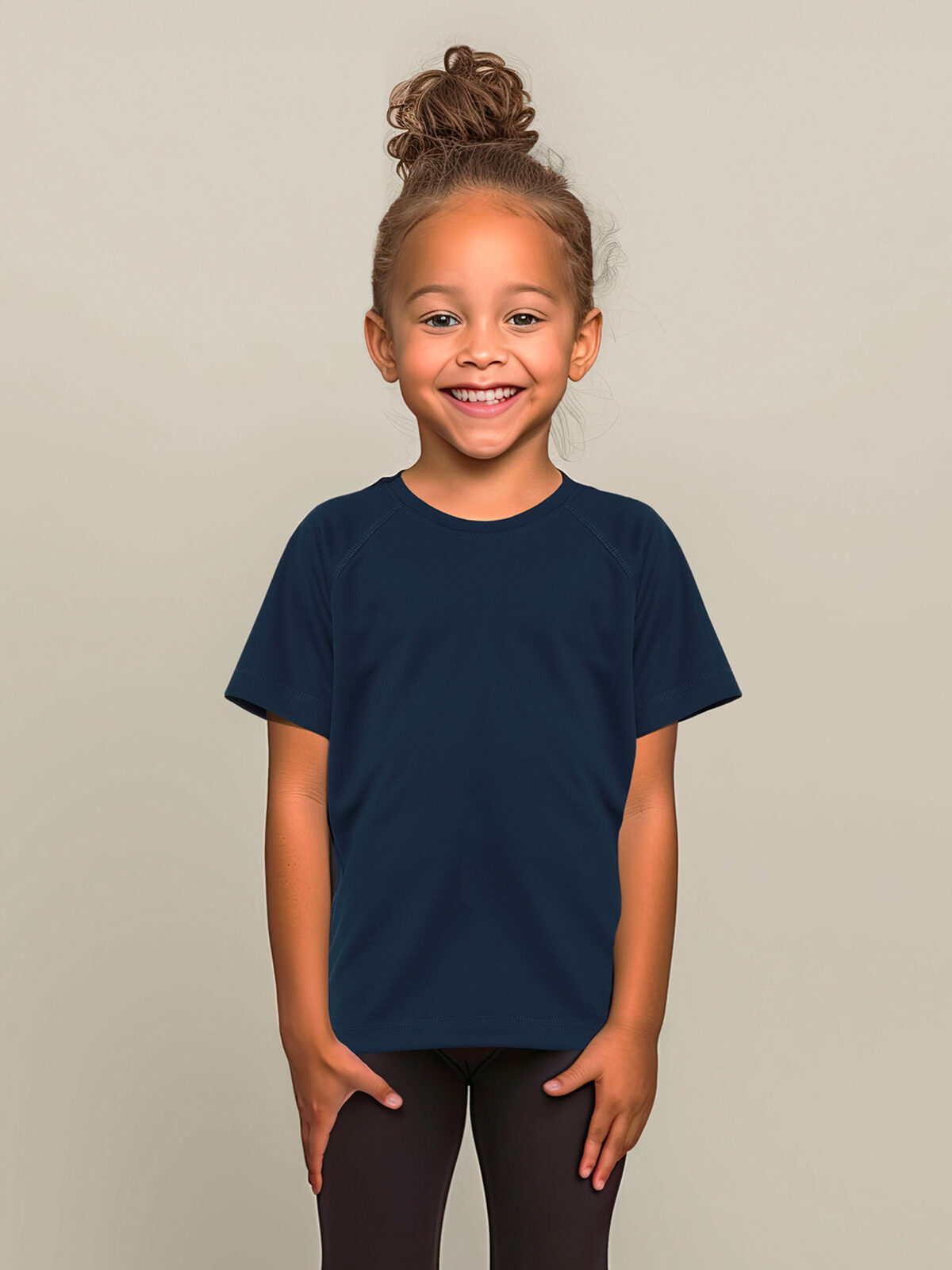 Mesh Raglan Kids