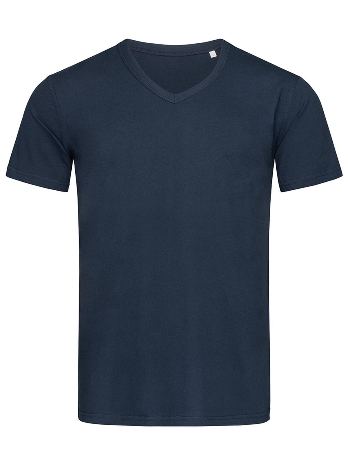 Ben V-hals - MAB - Marineblauw