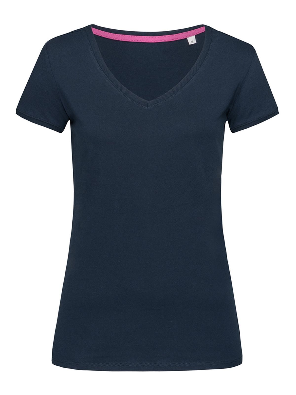 Megan V-Neck Women - MAB - Navy blue