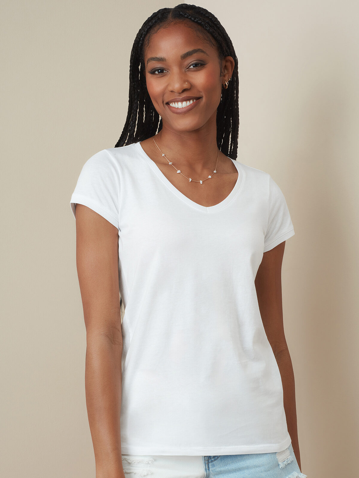 Megan V-Neck Women