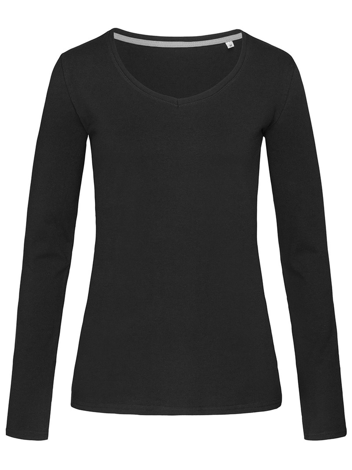 Stretch Long Sleeve Women - BLO - Black opal