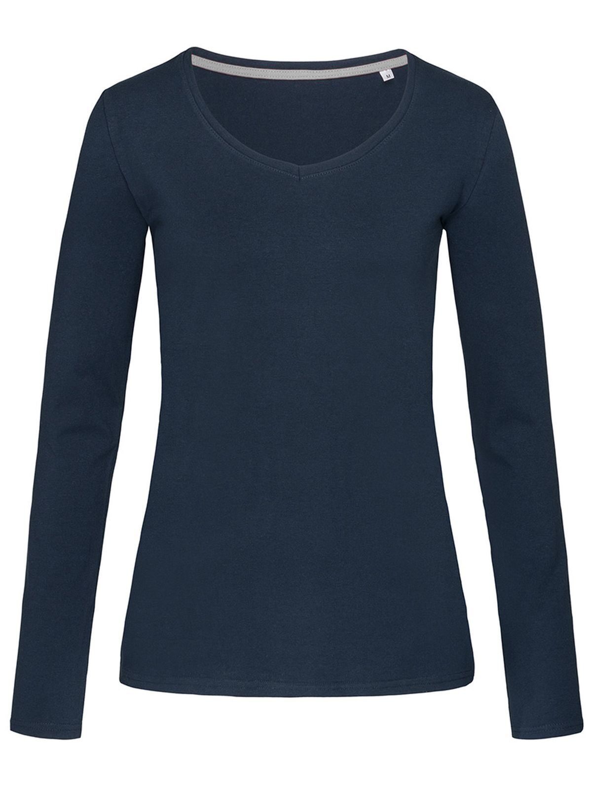Stretch Long Sleeve Women - MAB - Navy blue