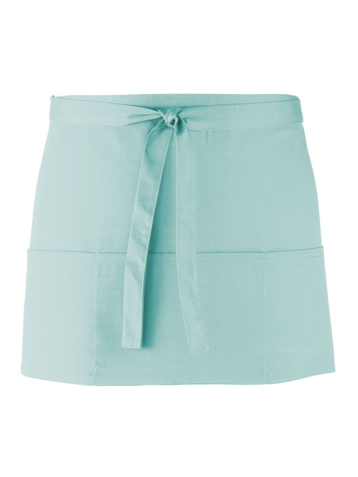 Kleurencollectie 3-zakken schort - AQUA - Water