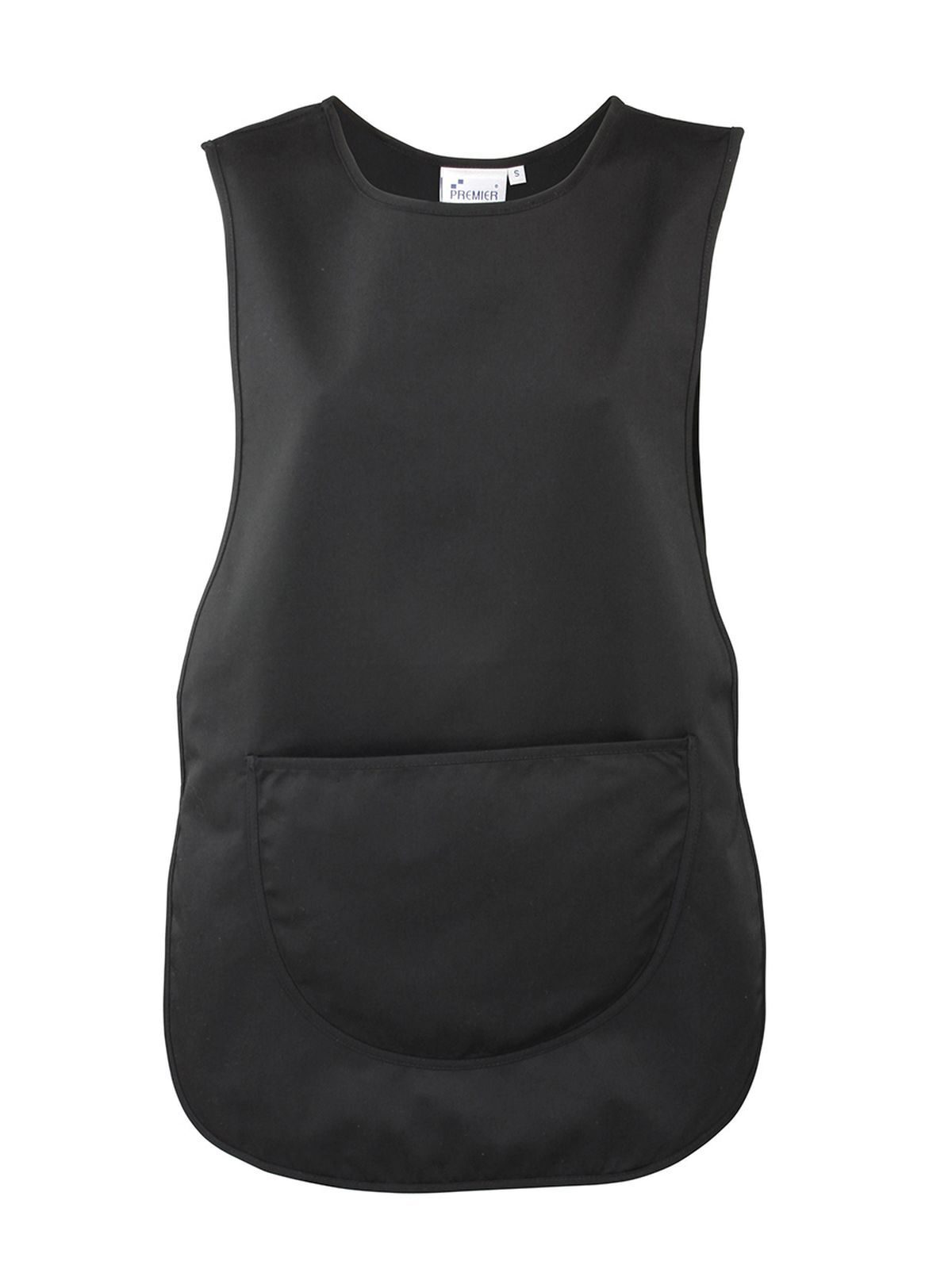 Women's Pocket Tabard - BLAC - Black