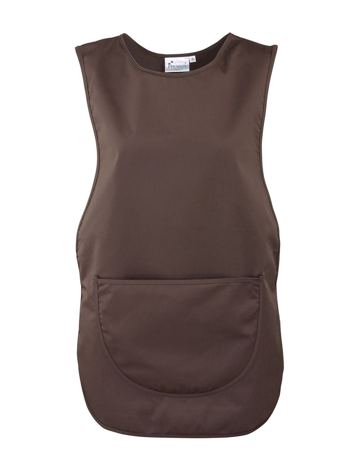 Women's Pocket Tabard - BROW - Brown