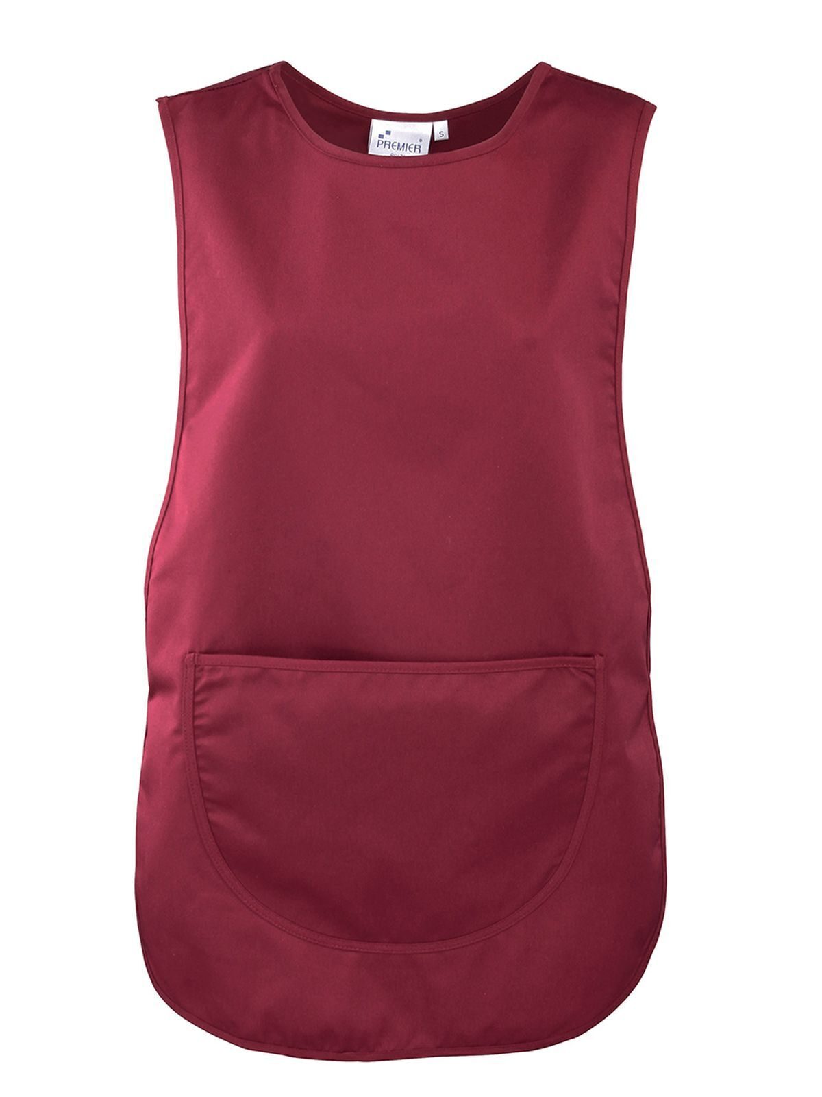 Women's Pocket Tabard - BURG - Burgundy