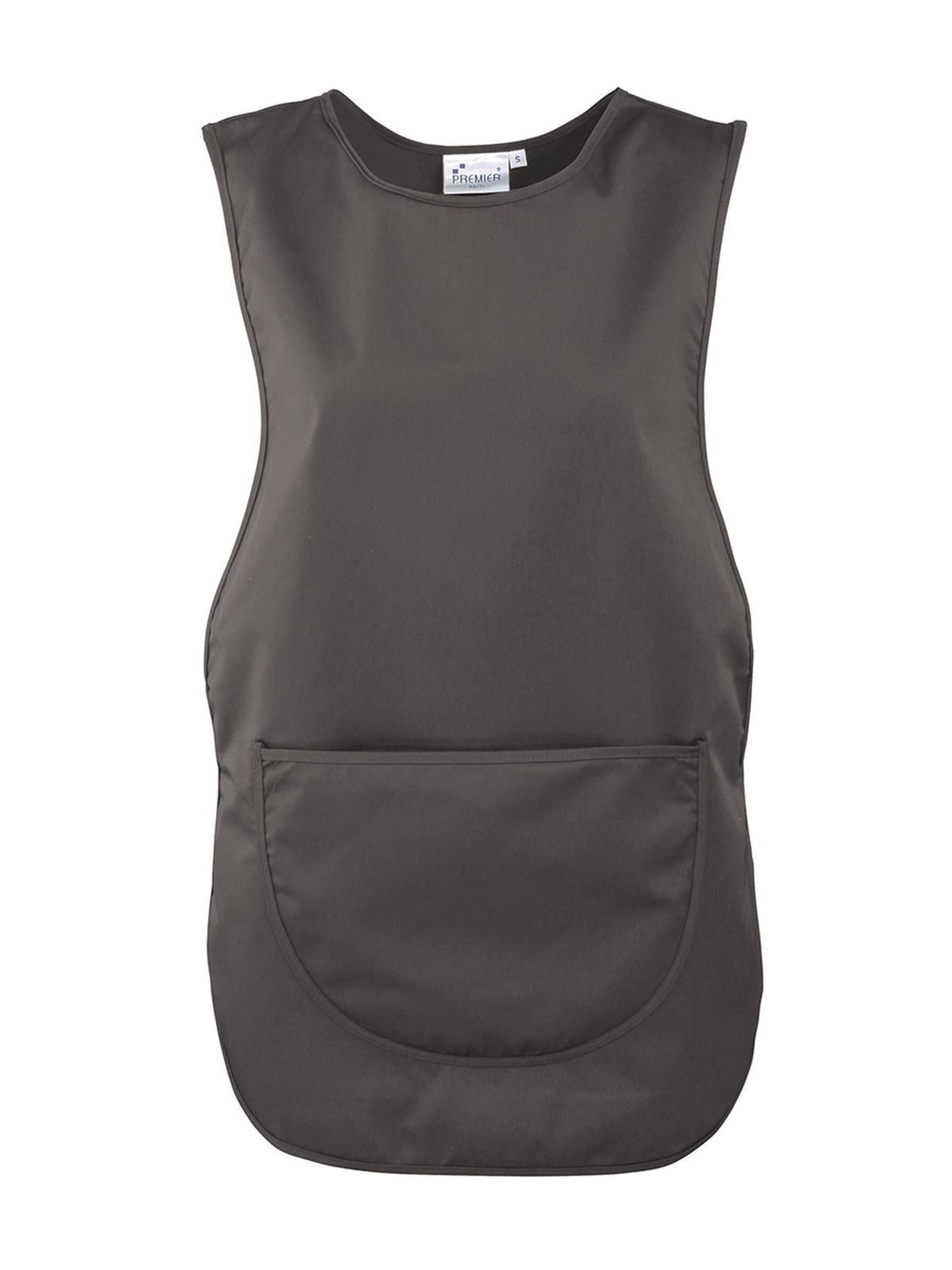 Women's Pocket Tabard - DGRE - Dark grey