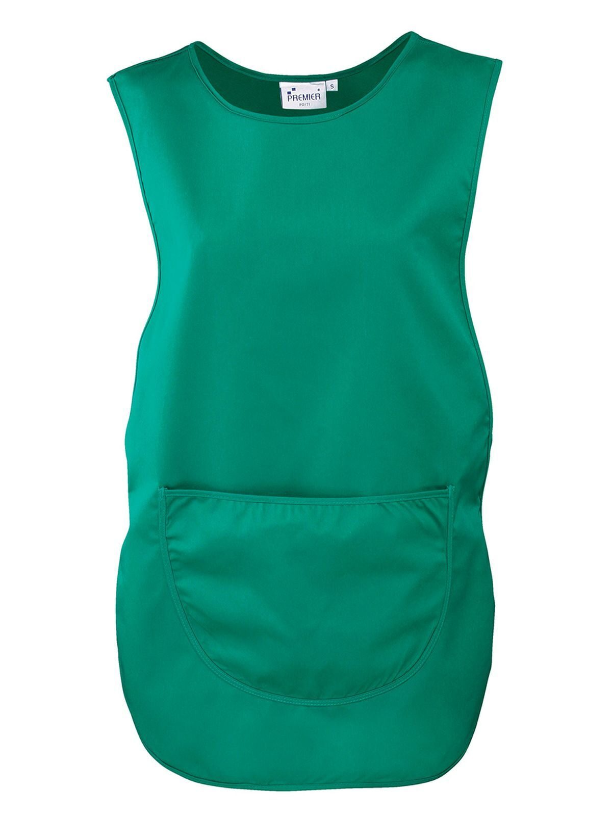 Women's Pocket Tabard - EMER - Emerald