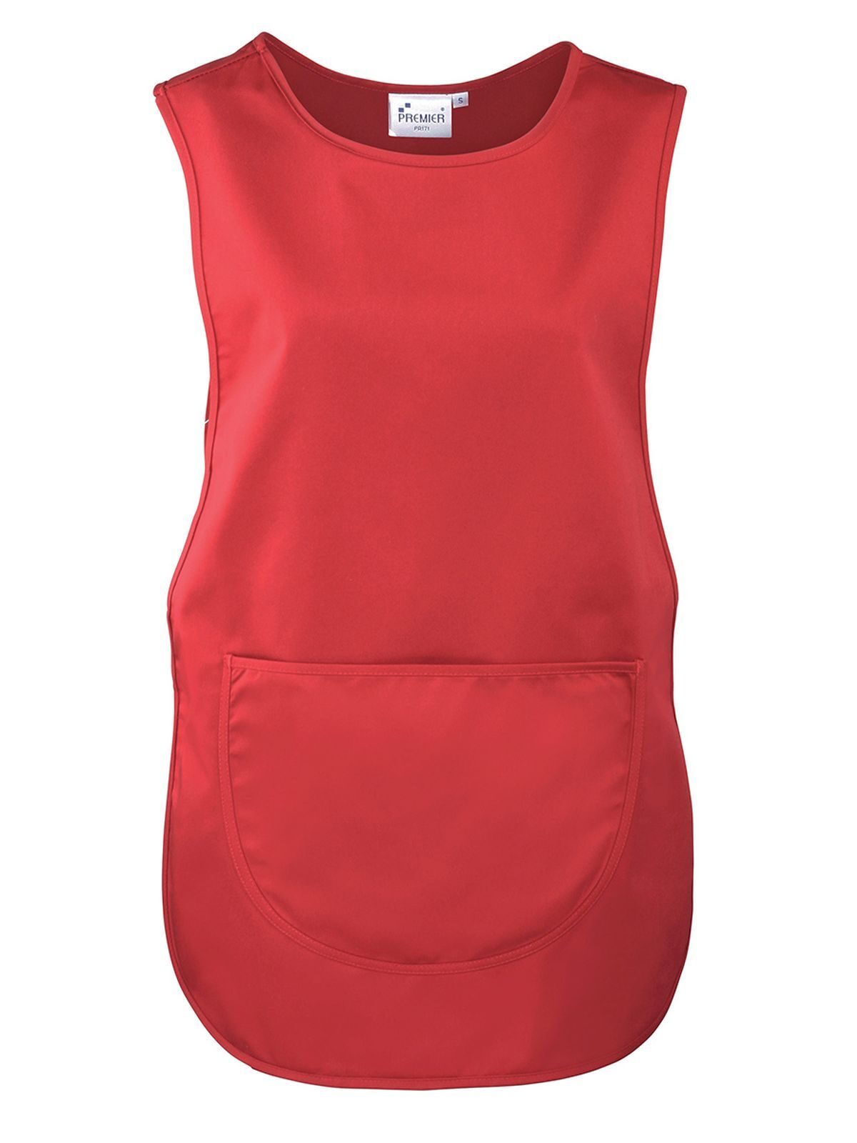 Women's Pocket Tabard - REDD - Red