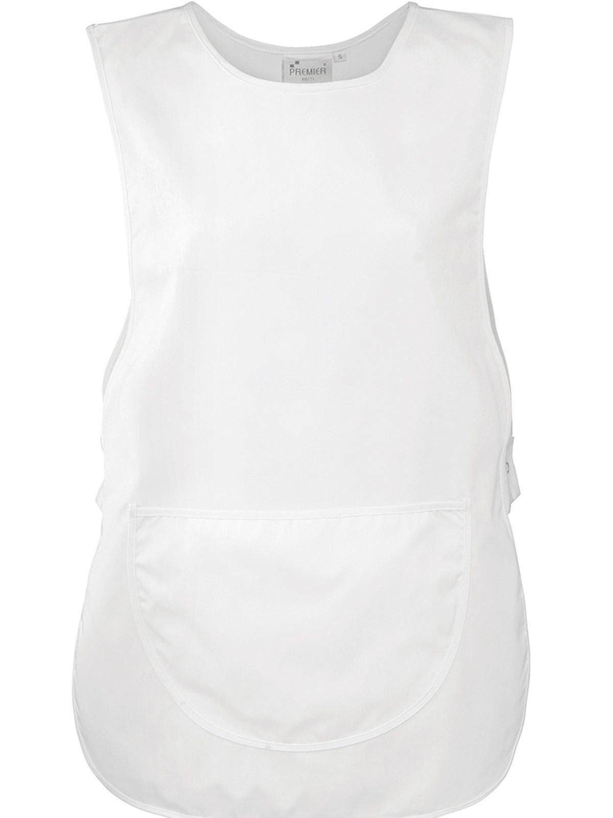 Women's Pocket Tabard - WHIT - White