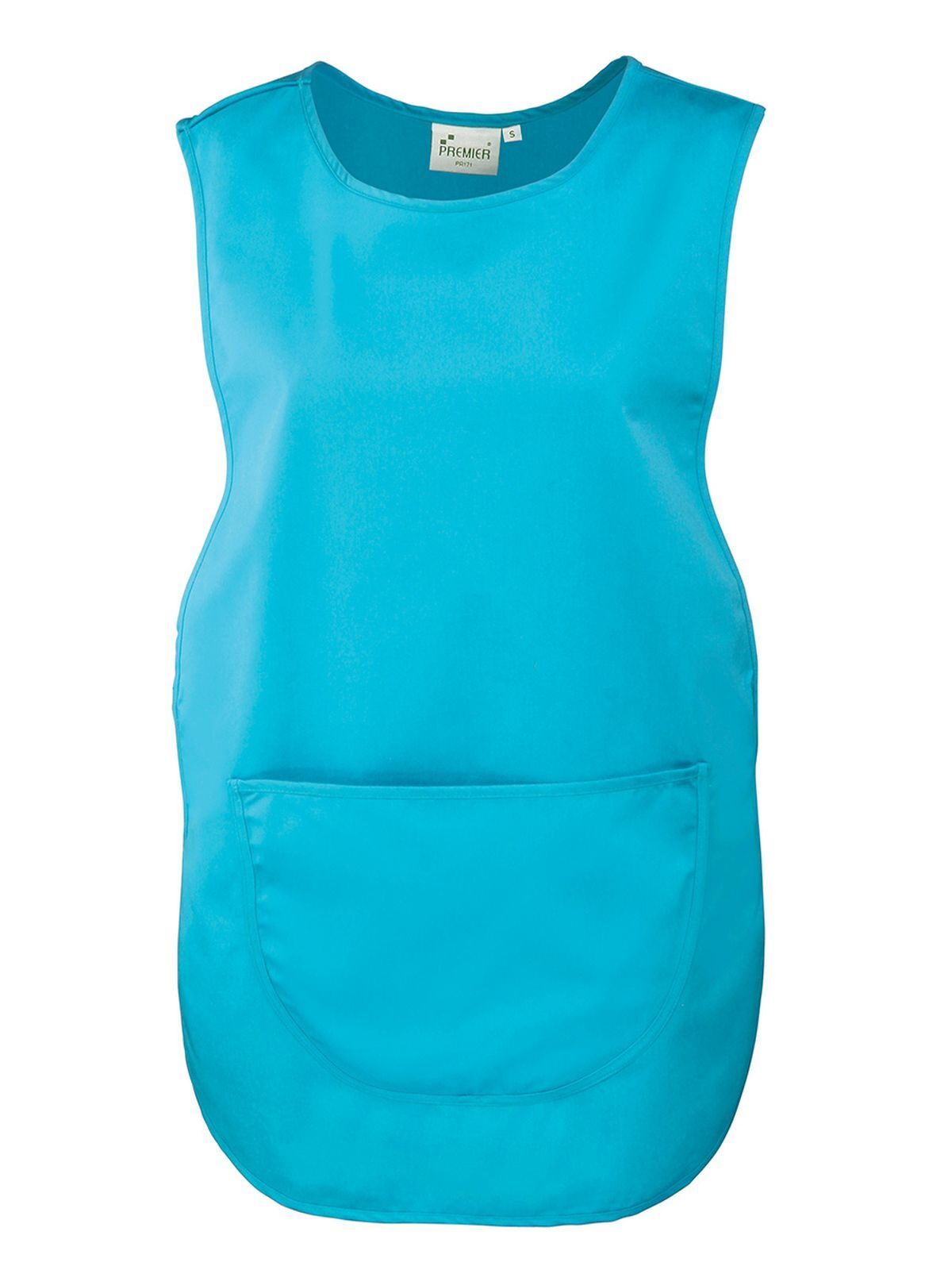 Women's Pocket Tabard - TURQ - Turquoise
