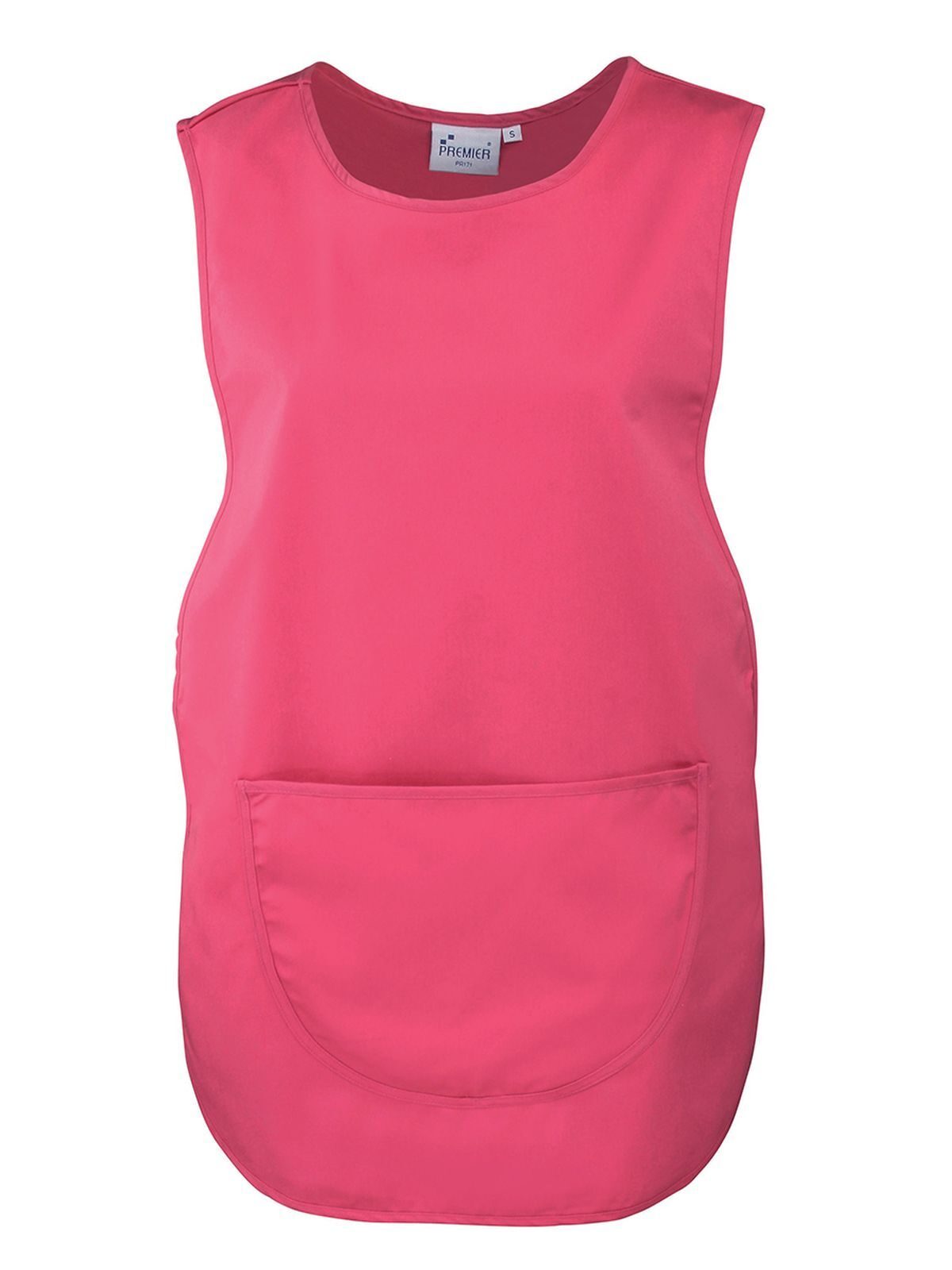 Women's Pocket Tabard - FUSC - Fuchsia