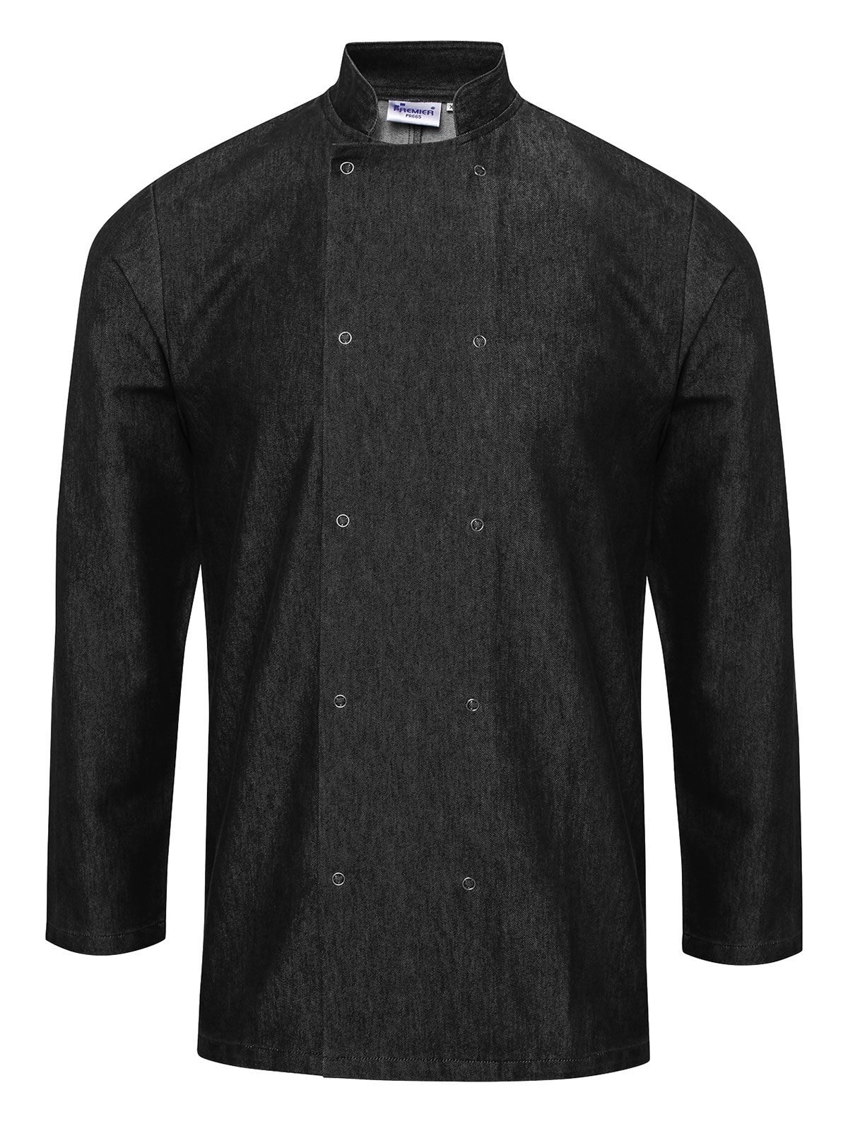 Denim koksjas - BKDE - Zwarte denim