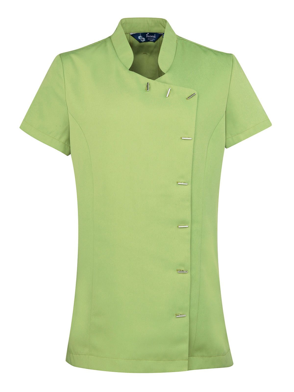 Orchidee Schoonheids- en Spa-tuniek - LIME - Lime (ongeveer Pantone 382C)