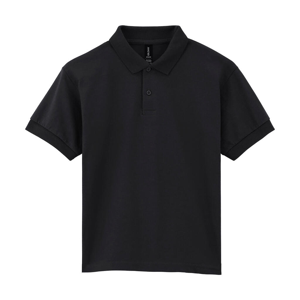 DryBlend® Jeugdpolo - 101 - Zwart