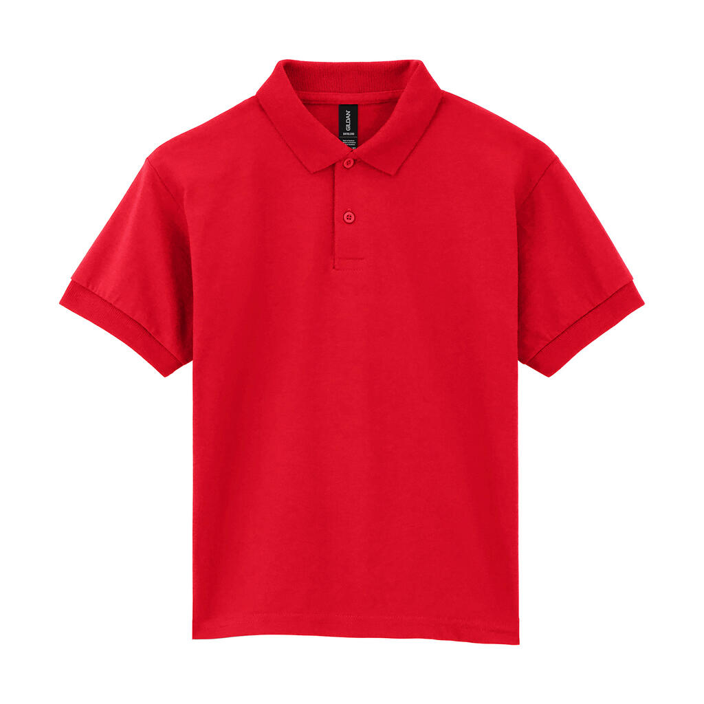 DryBlend® Jeugdpolo - 400 - Rood