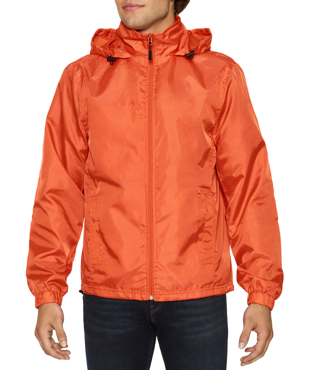Unisex windjack Hammer - 37 - Oranje