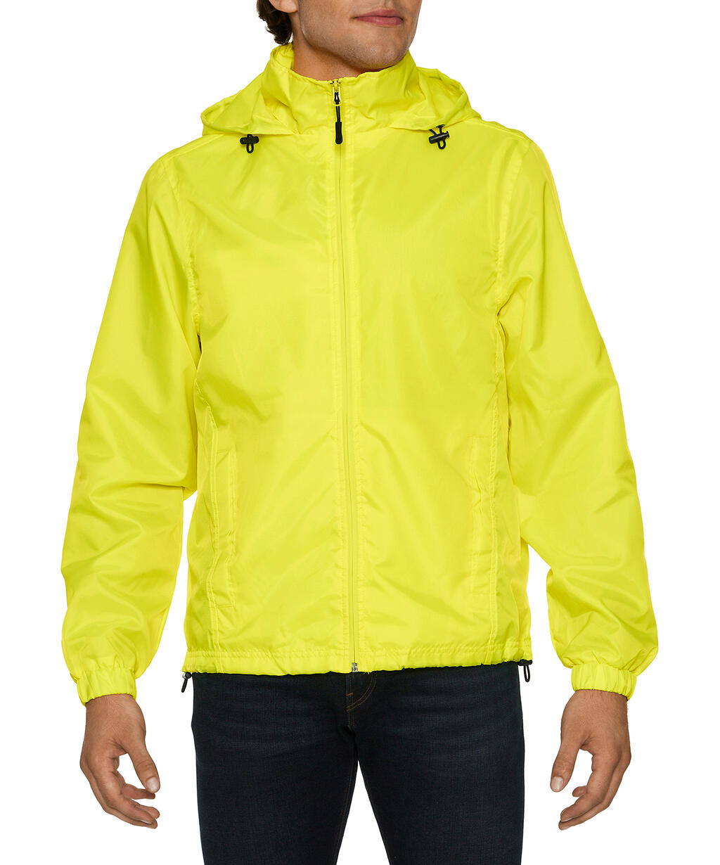 Unisex windjack Hammer - 188 - Veiligheidsgroen