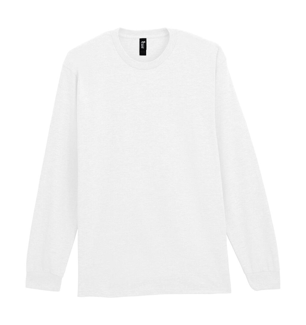 Klassiek piqué-poloshirt voor heren 65/35 - 30 - Wit