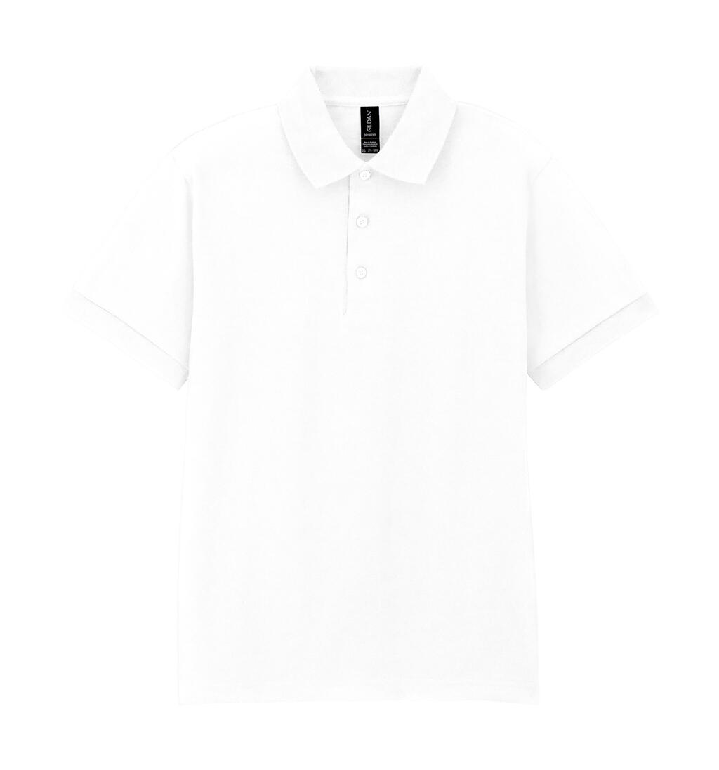 DryBlend® Adult Polo - 30 - White