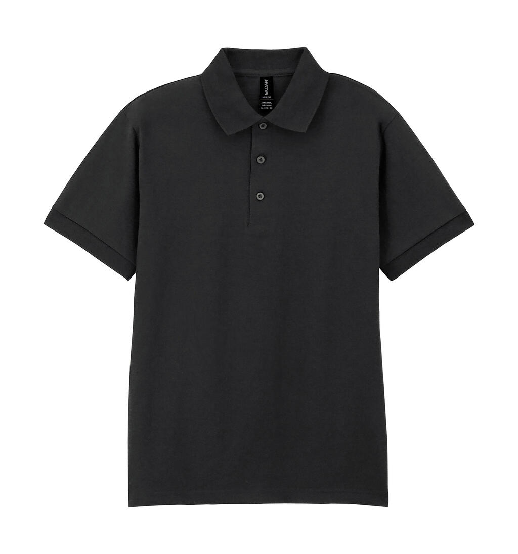 DryBlend® Adult Polo - 36 - Black