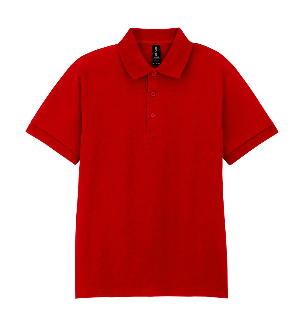 DryBlend® Adult Polo - 40 - Red