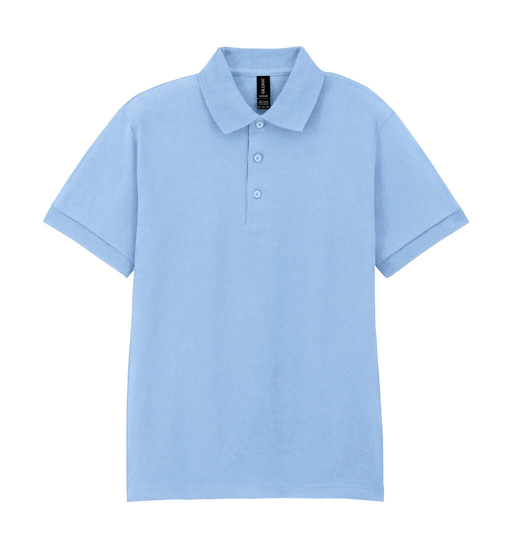 DryBlend® Adult Polo - 69 - Light Blue
