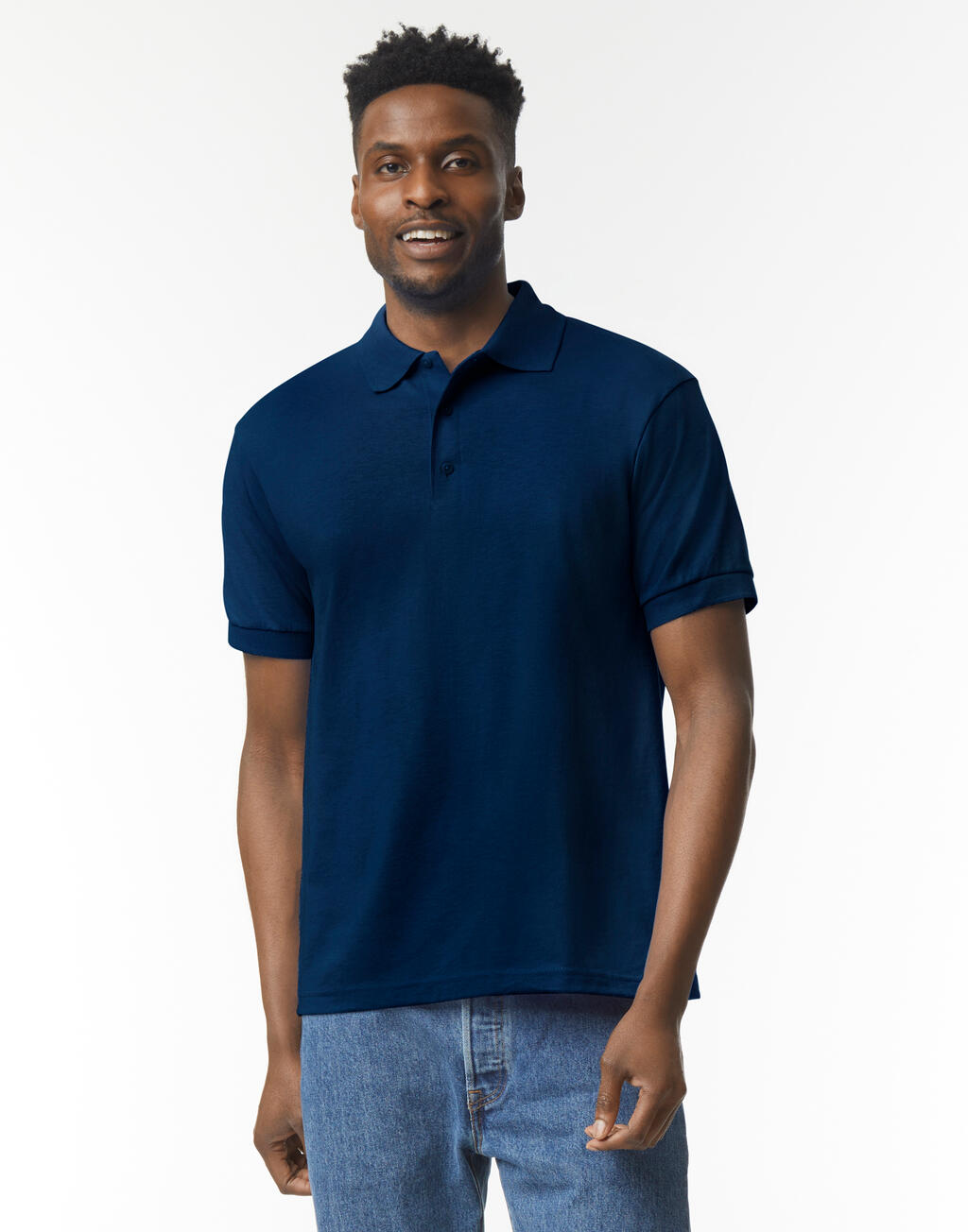 DryBlend® Adult Polo - 109 - Carolina Blue