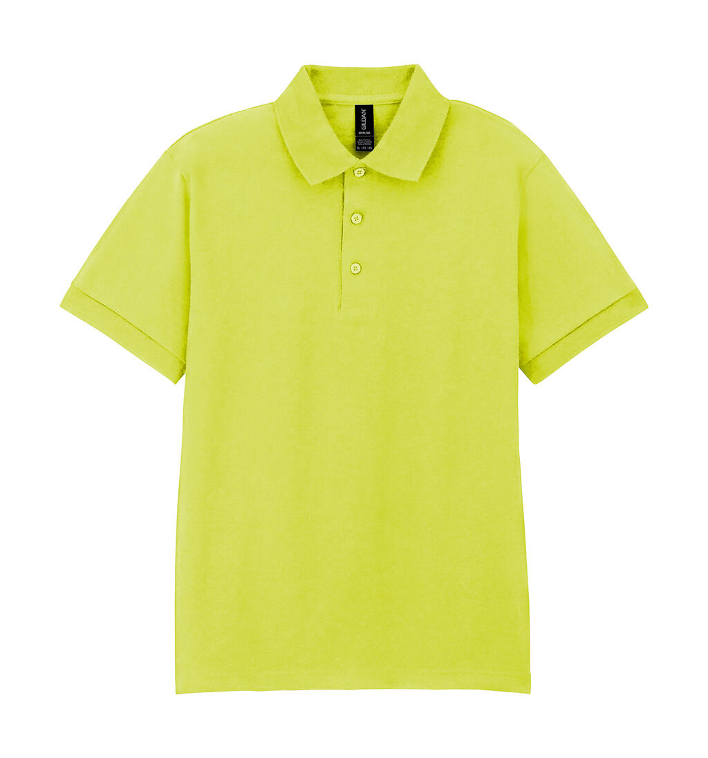 DryBlend® Adult Polo - 188 - Safety Green