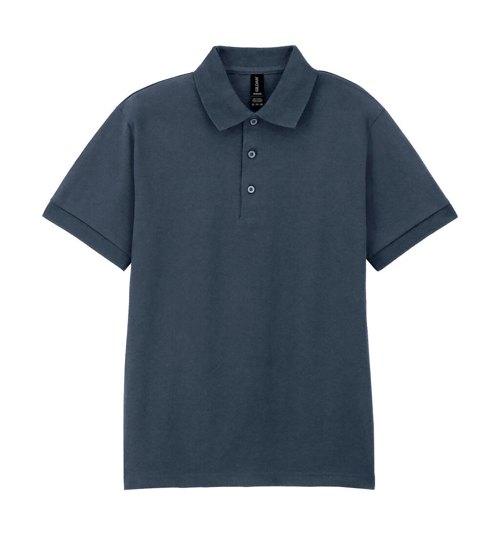 DryBlend® Adult Polo - 108 - Dark Heather