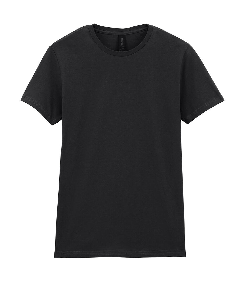 Softstyle® Dames T-shirt - 36 - Zwart