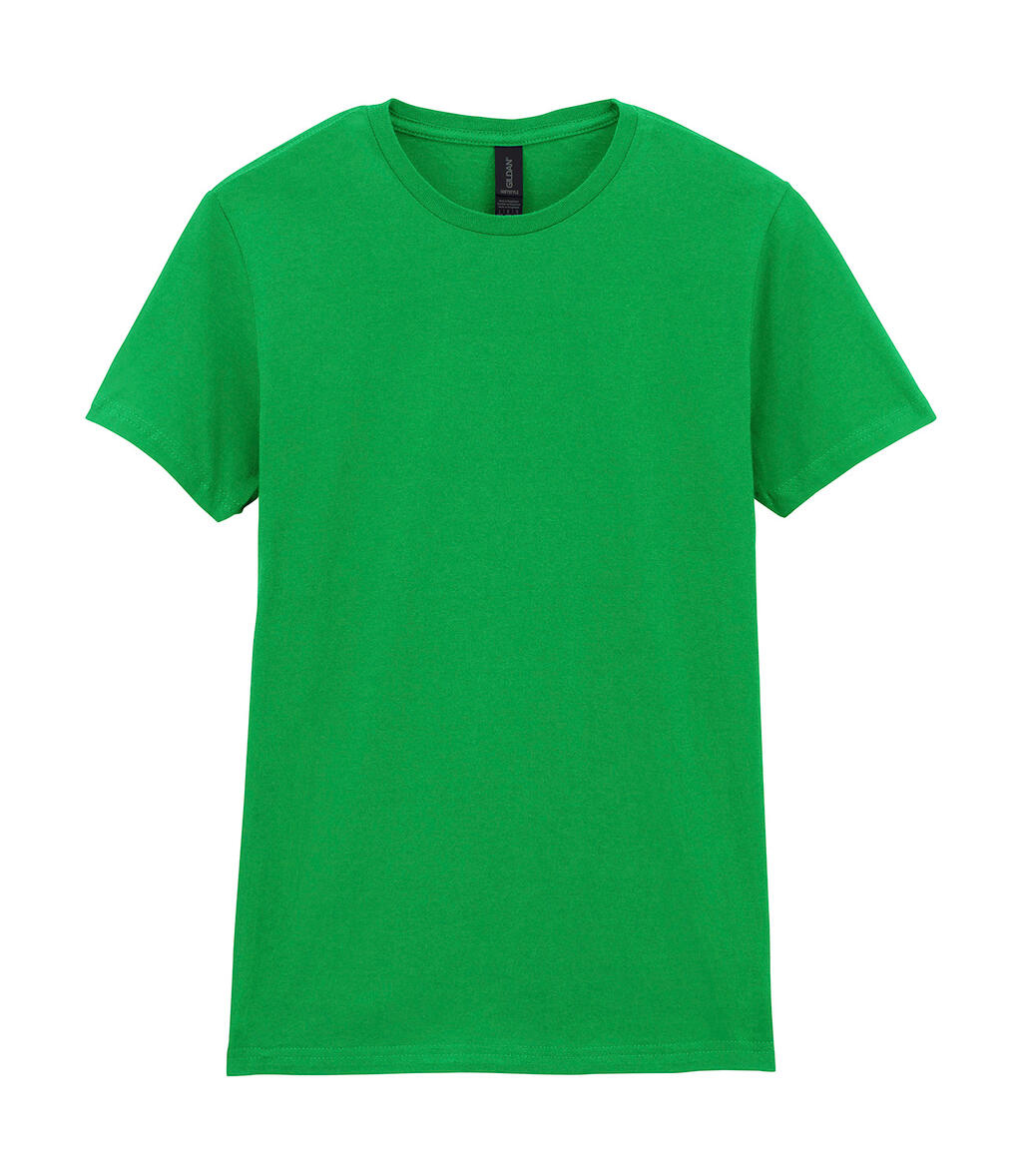 Softstyle® Dames T-shirt - 167 - Iers Groen