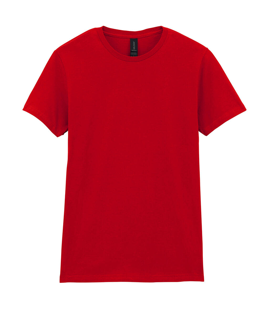 Softstyle® Dames T-shirt - 40 - Rood