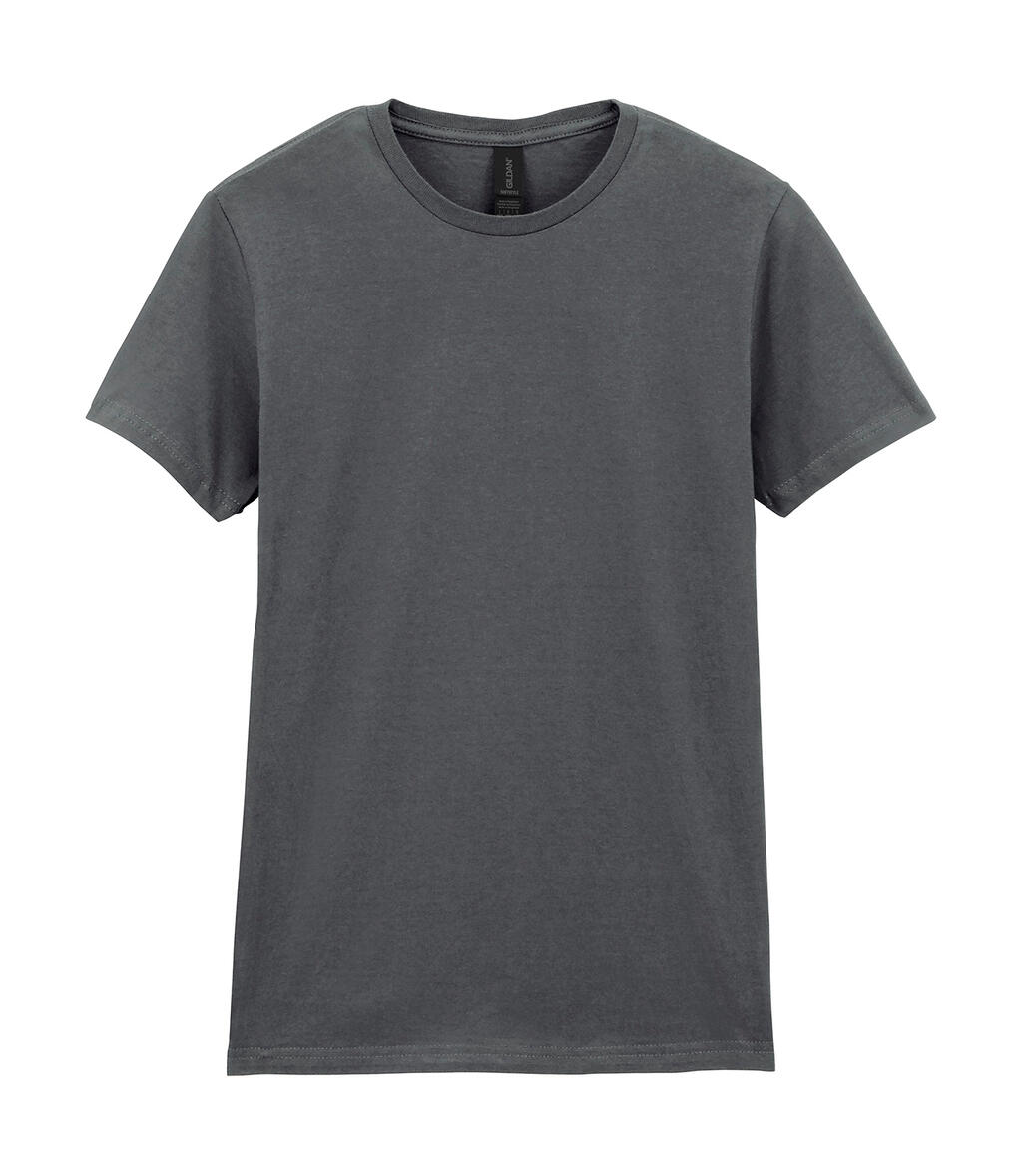 Softstyle® Dames T-shirt - 42 - Houtskool